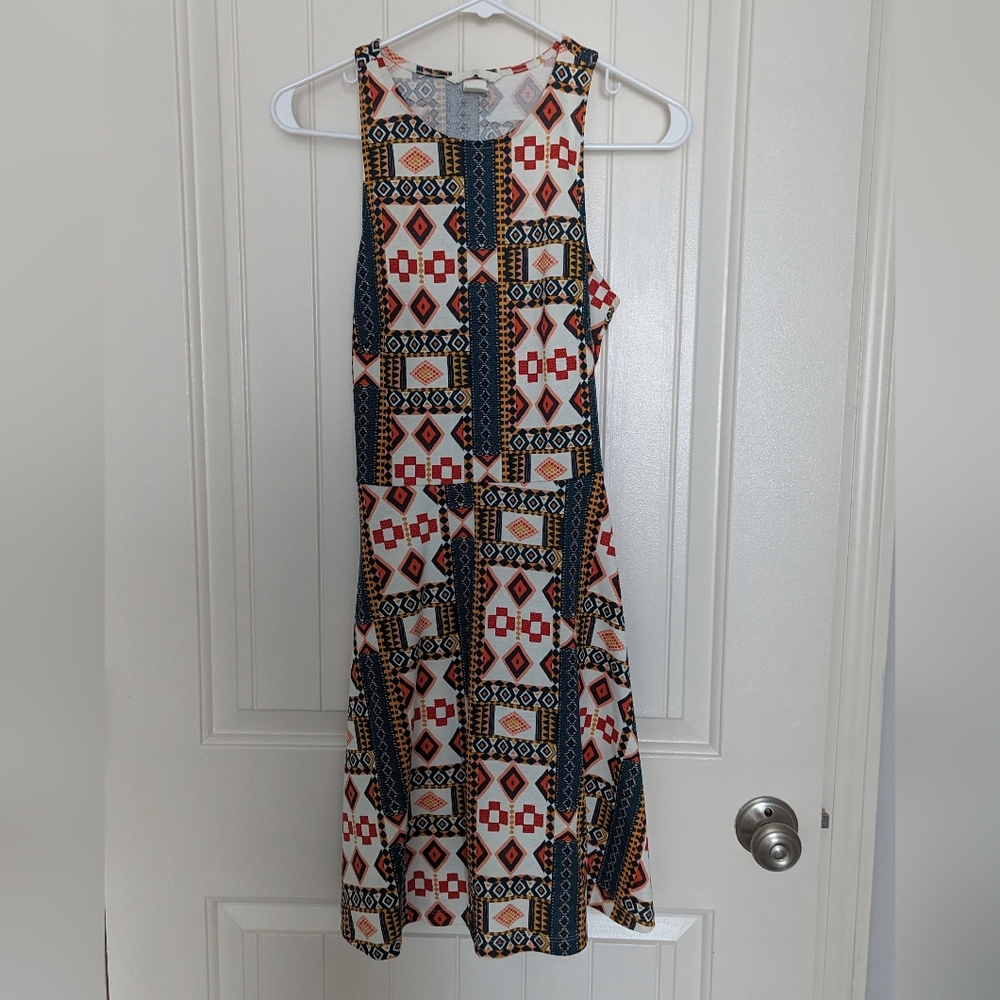 H&M Sleveless Summer Dress size Small